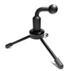 Tripod Mount Adapter 17mm Ball Head Mount 1/4 Screw Adapter