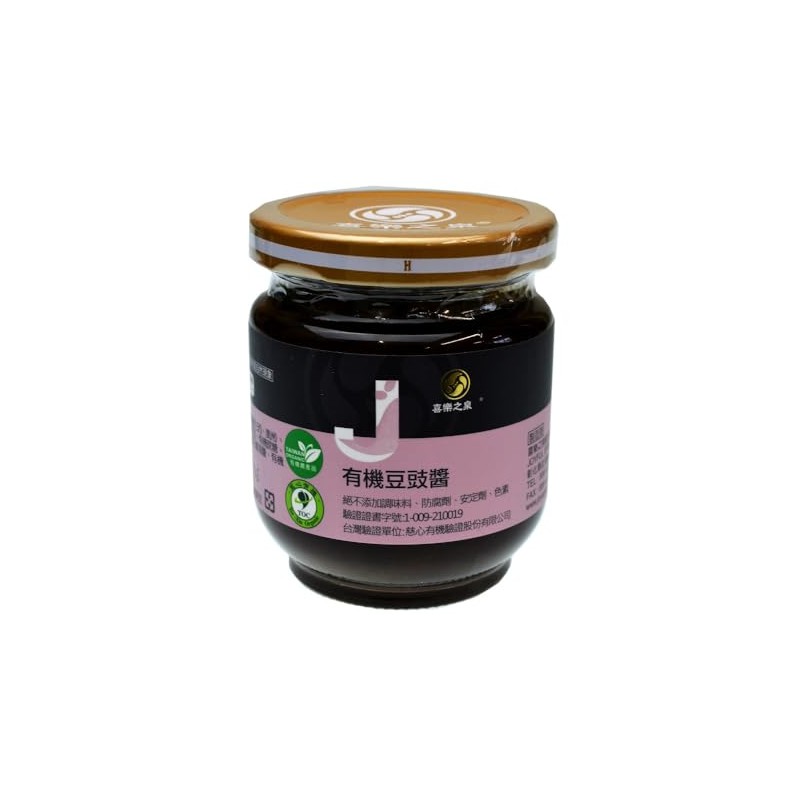 Wind and Light Organic Bean Drum Sauce, 6.3 oz (180