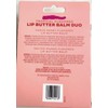 Trader Jo Tropical Flavored Lip Butter Balm Duo Joes Gift