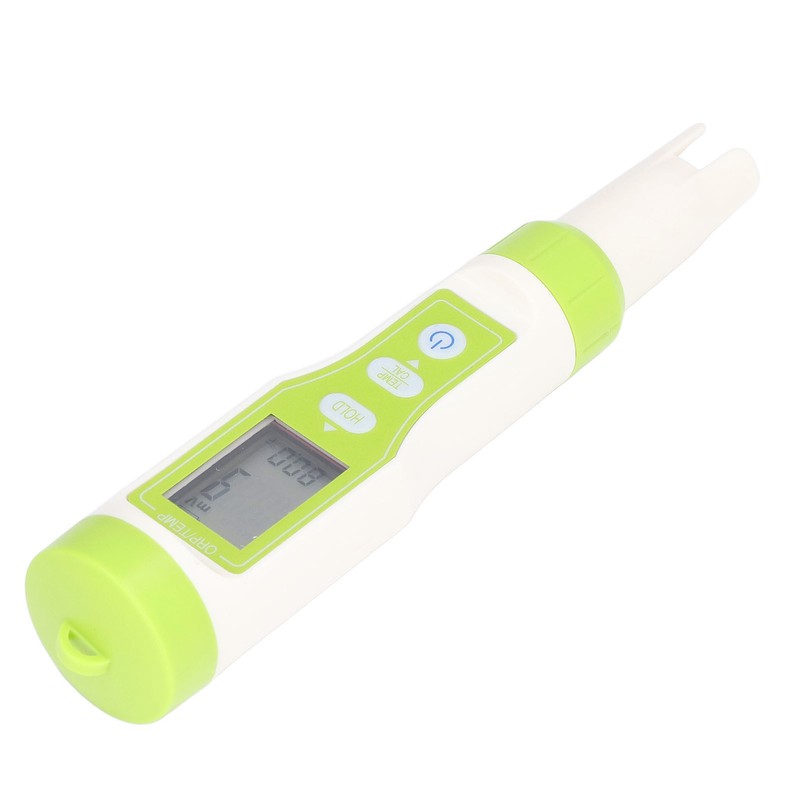 Digital ORP Meter Auto Calibration High Accuracy Clear Display Portable