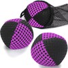 oazoxcx Juggling Balls for Beginners and Professionals, 2 Layers Net