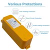 Mighty Max Battery 14.4v Battery for Roomba Discovery 400 410