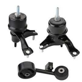 JDMON 3Pcs Engine Motor Transmission Mount Kit Replacement for Lexus RX330, Toyota Highlander 3.3L 2004-2008 Except Hybrid Compatible with A4212 / 9212 / A4207 / 9165 / A4205 / 9227