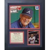 Legends Never Die "Bobby Cox Framed Photo Collage, 11 x