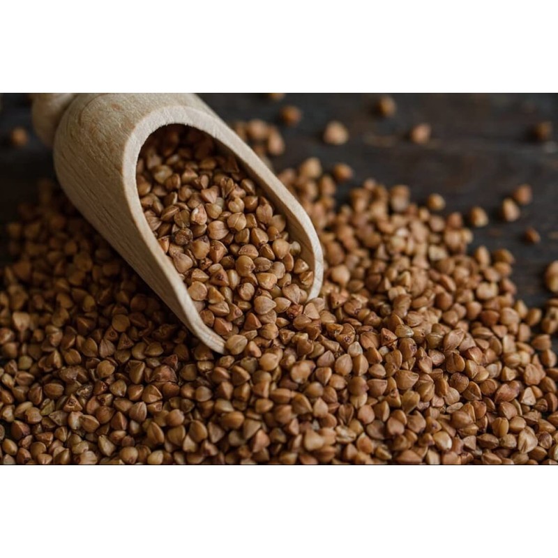 "Russkoe Pole" Buckwheat groats 3.30 Pounds/ 1.5 KG 100% Whole