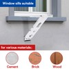 GNILLKO Window Air Conditioner Support Bracket, Support Up to 85