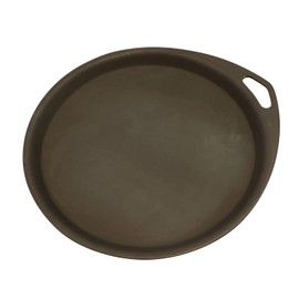 Tory Tray Circle Dark Grey A-1058