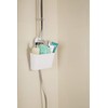 Croydex PA120822 Shower Basket, White, One Size
