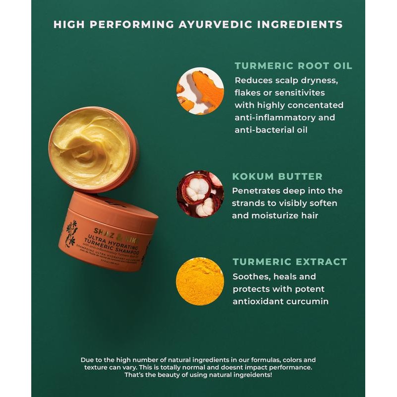 Ulta Hydrating Turmeric Shampoo - Specification: 90 ML