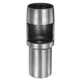 HARFINGTON Hollow Punch for Leather 40mm Round Hole Punch Tool for Belt Puncher Carbon Steel Single Punch for Watch Belts Cut Leather Craft Rubber Paper Fabric Plastic Soft Material