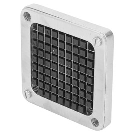 AUNMAS Cuchilla de Repuesto de Acero Inoxidable para Cortador de Patatas Fritas, Picadora Comercial de Patatas, Cuchilla Picadora Picadora Comercial  