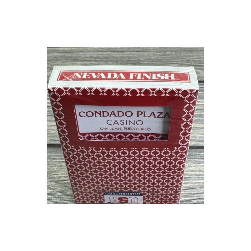 Vintage Condado Plaza Casino Hoyle Professional Playing Cards PGC San