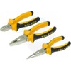 Tolsen 3pce Plier Set Heavy Duty