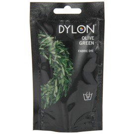 Dylon Olive Green Hand Dye 50 g (Pack of 4)