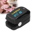 Infrared Measurement OLED Fingertip Pulse Oximeter Blood Oxygen Saturation Monitor