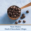 Ghirardelli GHIRARDELLI Non-Dairy Dark Chocolate Chips for Baking, Premium Baking