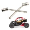 54mm RC Front Wheel Drive Shaft CVD Steel RC Front