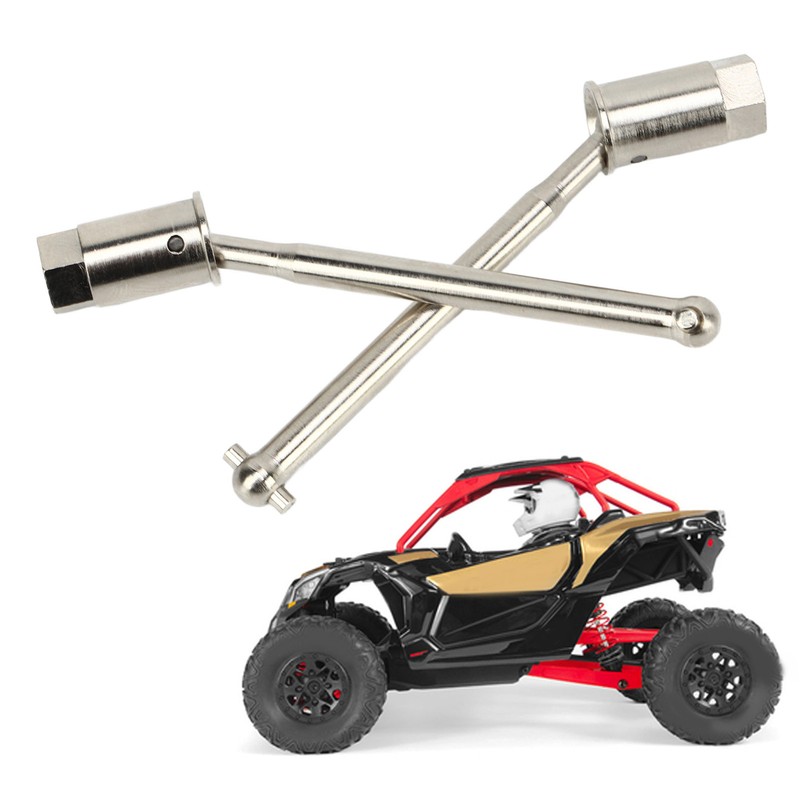 54mm RC Front Wheel Drive Shaft CVD Steel RC Front