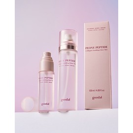 Goodal [구달] 피오니펩타이드 콜라겐 물광미스트 120/50ml 2종 (택1) [Gudal] Peony Peptide Collagen Dewy Mist 120/50ml 2 Types (Choose 1)