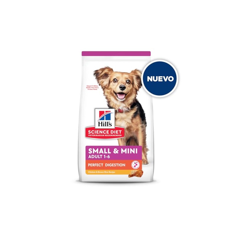 Hill's Science Diet Small Mini Croquetas Digestivas para Perro Adulto