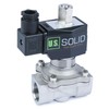 U.S. Solid 3/4" Solenoid Valve - Stainless Steel 12V DC