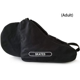 VOUNEDA Portable Roller Skate Bag, Roller Skate Carry Bag, Roller Skate Bag, Kids and Adults, Breathable Ice Skating Bag, Inline Skate Bag with Adjustable