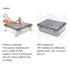 7.9x3.9x2.8 Inch Outdoor Electrical Box IP67 Waterproof Plastic Electrical Junction