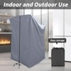 XYZCTEM Treadmill Cover, Dustproof Waterproof Folding Treadmill Cover, Fit for