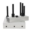 ReluxGo Universal Drill Press Support Block Plate Tool Set Kit,