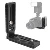 Aluminium Alloy L Bracket Quick Release Plate for CamFi Wireless