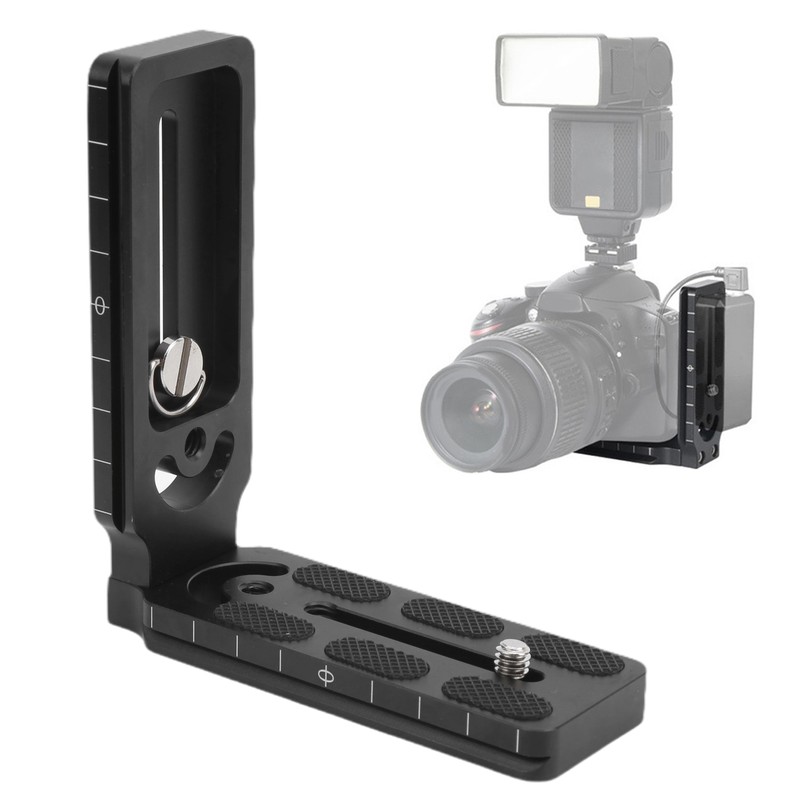 Aluminium Alloy L Bracket Quick Release Plate for CamFi Wireless