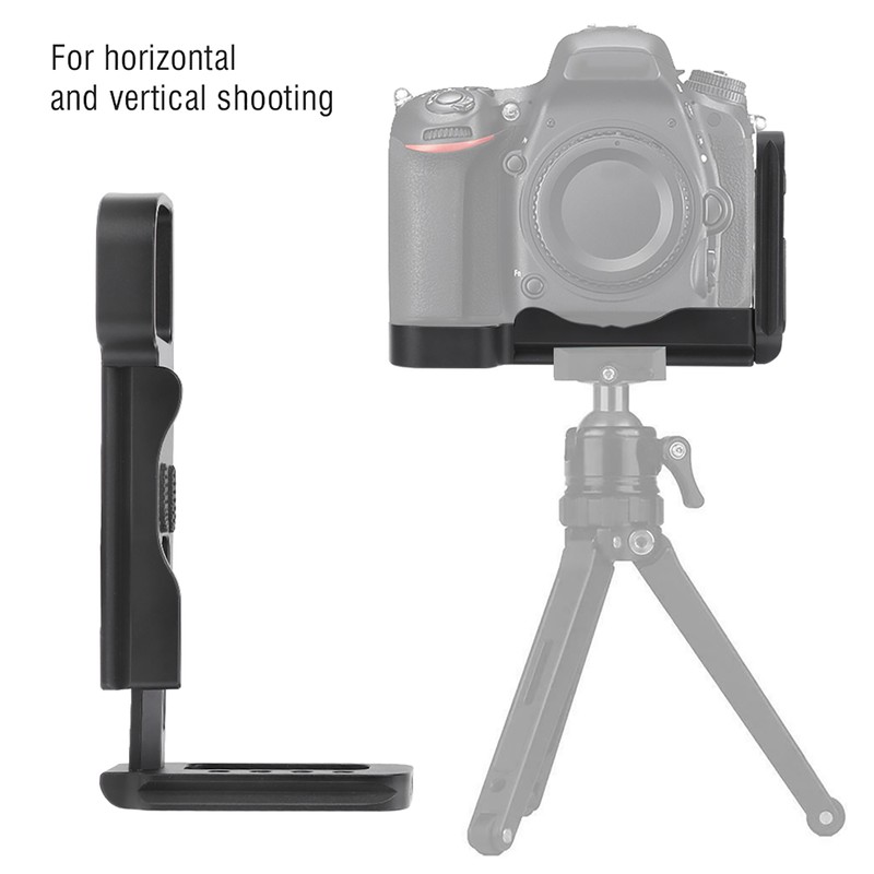 YELANGU CL5 Aluminium Alloy Quick Release Plate Stretchable Shooting for