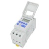 Weasch Timer Switch, THC15A, DC/AC 24V 16Amp, Digital LCD Power
