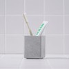 JAJU [JAJU] Diatomaceous Earth Square Multi-purpose Holder Gray