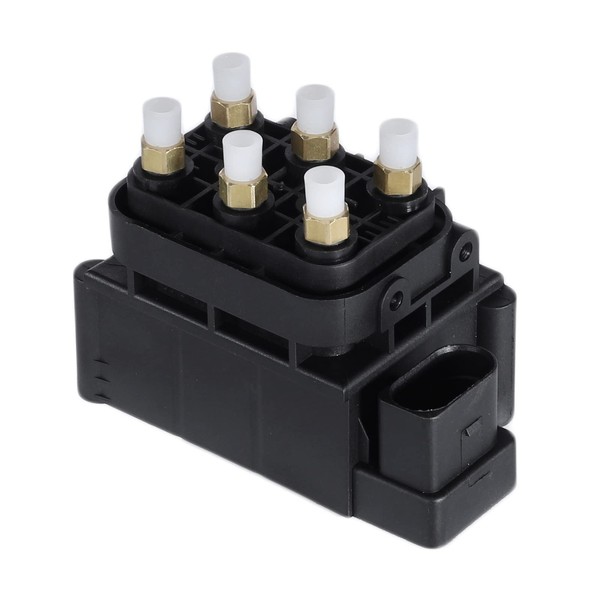 Air Suspension Valve Air Suspension Valve Block Compatible with A6