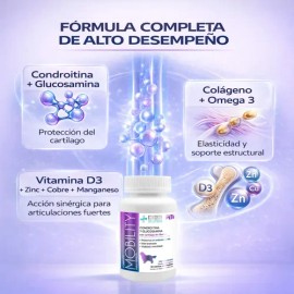 Complete Mobility Perros C/condroitina Y Glucosamina 60 Tab