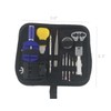 FixtureDisplays 13-Piece Watch Repair Tool Kit Case Holder Precision Screwdrivers