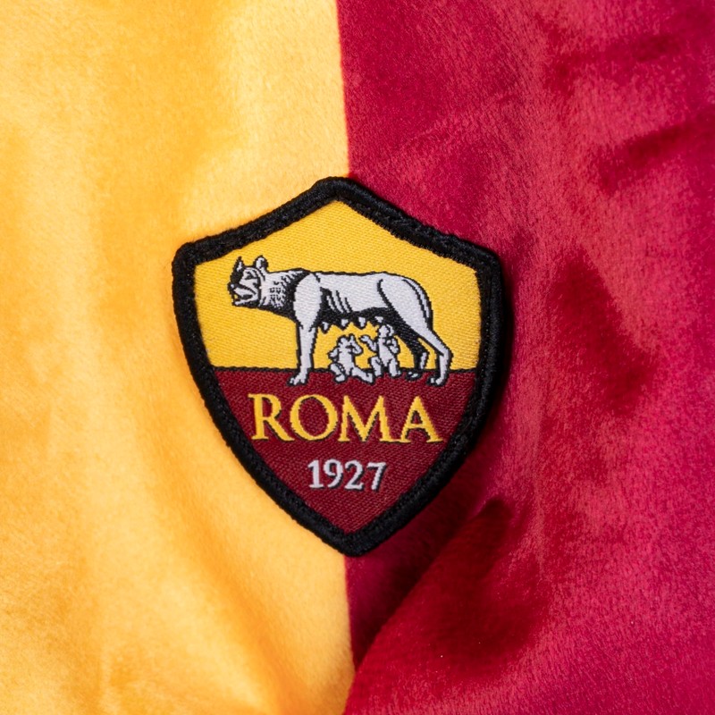AS Roma ASR-TU-23, Stoffa Unisex Bambino, Giallo e Rosso, Standard