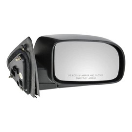 Mirror Power Heated Black Textured Passenger Right RH for Hyundai Santa Fe
