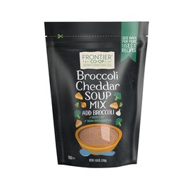 Frontier Broccoli Cheddar Soup Mix Pouch, 4.59 Ounce
