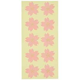 Gift Stickers SKR-4S Sakura, Die Cut, Set of 100