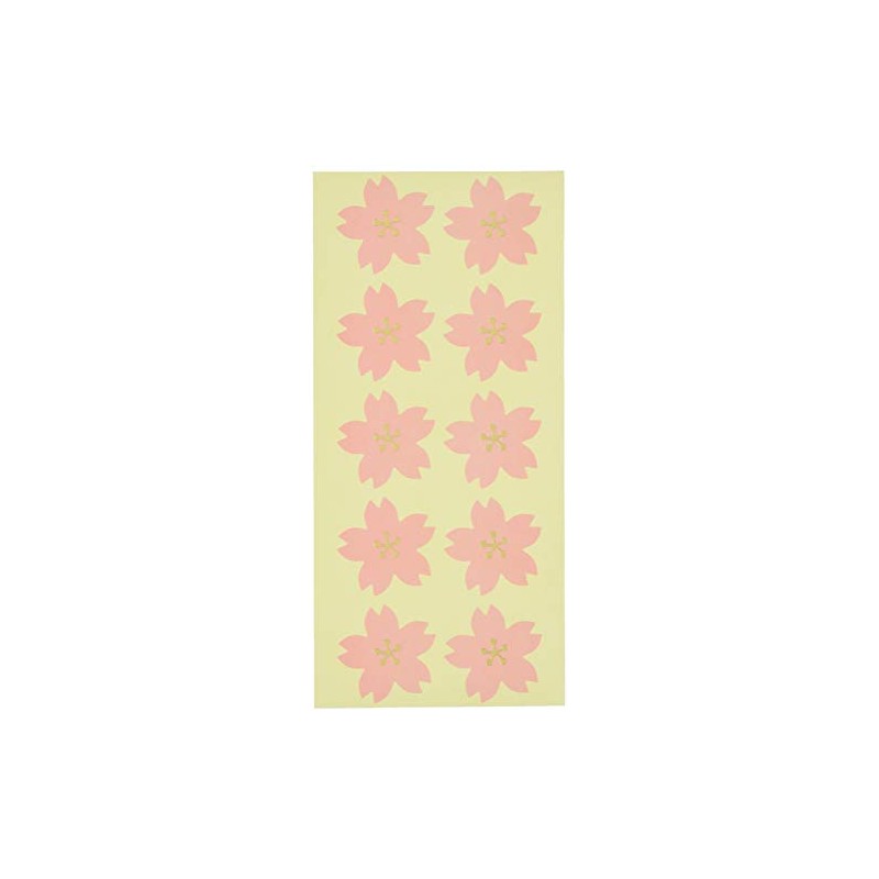 Gift Stickers SKR-4S Sakura, Die Cut, Set of 100