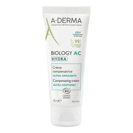 Crema Hidratante Biology AC Hydra A-Derma 40 ml Calmante