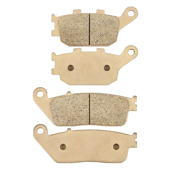 Sintered Front & Rear Brake Pads for Honda VTX 1300