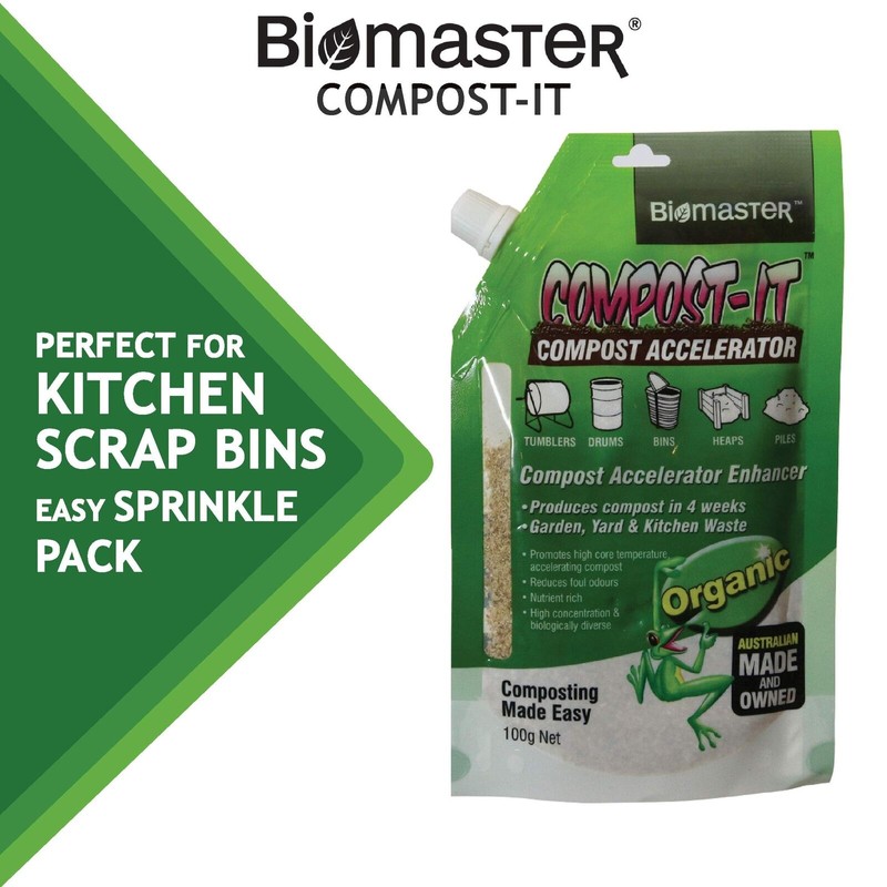 Biomaster Compost-It Compost Accelerator/St