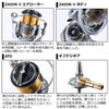 Daiwa 21 Freams FC LT2000S Spinning Reel