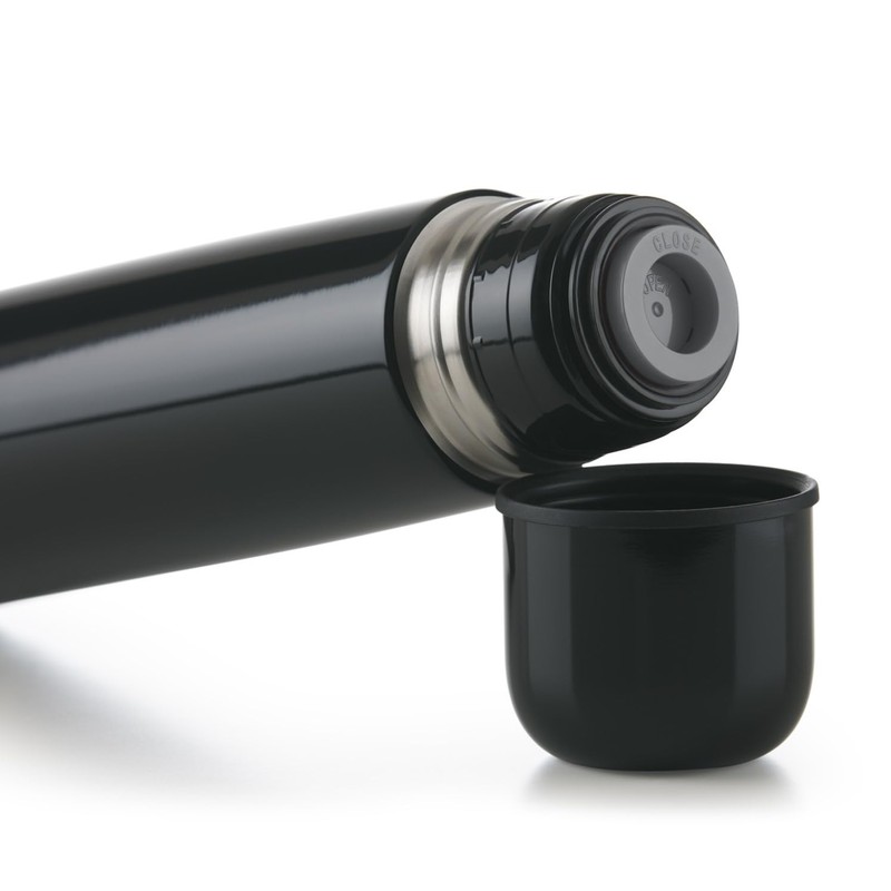 Blumtal Eifel Stainless Steel, Leak-Proof Thermos Flask with Drinking Cup