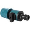 Audiofan Water Hose Joint Connector Stop Water Flow Control with