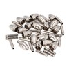 54 Pieces Plasma Cutter Torch Parts Electrode Nozzle Set Ceramic
