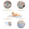 SILVERWOOF 2 x Luxury Washable Pee Pads for Dogs -